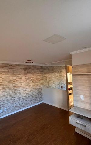 Apartamento para alugar com 46m², 2 quartos e 1 vaga Apartamento para alugar com 46m², 2 quartos e 1 vagaSala