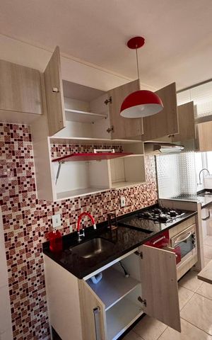 Apartamento para alugar com 46m², 2 quartos e 1 vaga Apartamento para alugar com 46m², 2 quartos e 1 vagaCozinha