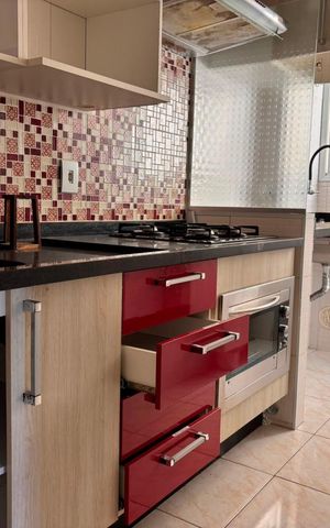 Apartamento para alugar com 46m², 2 quartos e 1 vaga Apartamento para alugar com 46m², 2 quartos e 1 vagaCozinha