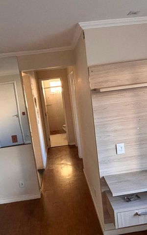 Apartamento para alugar com 46m², 2 quartos e 1 vaga Apartamento para alugar com 46m², 2 quartos e 1 vagaSala