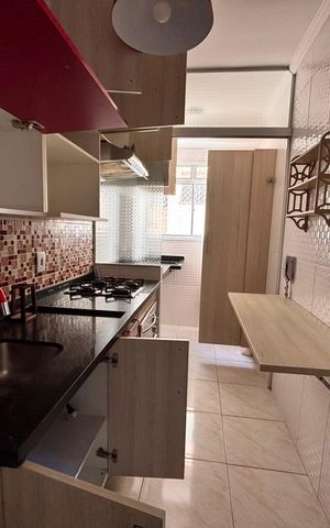 Apartamento para alugar com 46m², 2 quartos e 1 vaga Apartamento para alugar com 46m², 2 quartos e 1 vagaCozinha
