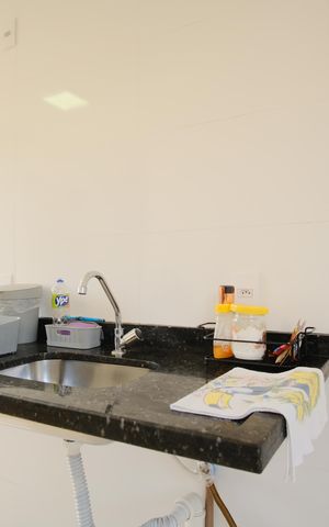Apartamento à venda com 44m², 2 quartos e sem vagaCozinha
