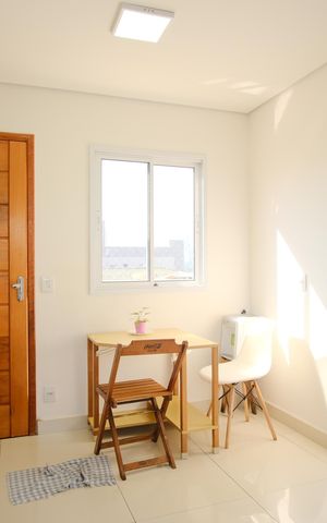 Apartamento à venda com 44m², 2 quartos e sem vagaSala