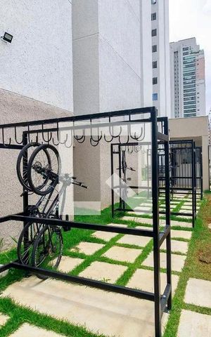 Apartamento para alugar com 32m², 2 quartos e sem vaga Apartamento para alugar com 32m², 2 quartos e sem vagaBicicletário