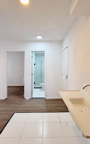 Apartamento para alugar com 32m², 2 quartos e sem vaga Apartamento para alugar com 32m², 2 quartos e sem vagaCozinha