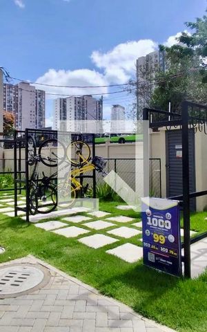 Apartamento para alugar com 32m², 2 quartos e sem vaga Apartamento para alugar com 32m², 2 quartos e sem vagaBicicletário