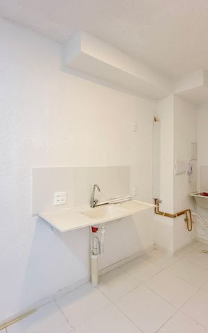 Apartamento para alugar com 32m², 2 quartos e sem vaga Apartamento para alugar com 32m², 2 quartos e sem vagaCozinha