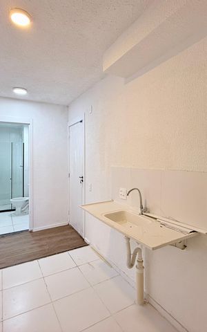 Apartamento para alugar com 32m², 2 quartos e sem vaga Apartamento para alugar com 32m², 2 quartos e sem vagaCozinha