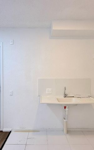 Apartamento para alugar com 32m², 2 quartos e sem vaga Apartamento para alugar com 32m², 2 quartos e sem vagaCozinha