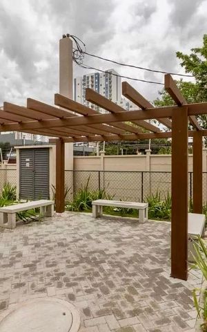 Apartamento para alugar com 32m², 2 quartos e sem vaga Apartamento para alugar com 32m², 2 quartos e sem vagaÁrea comum