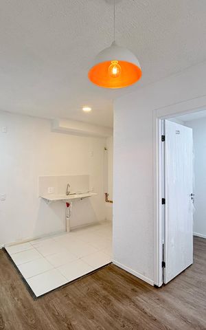 Apartamento para alugar com 32m², 2 quartos e sem vaga Apartamento para alugar com 32m², 2 quartos e sem vagaSala