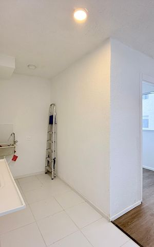 Apartamento para alugar com 32m², 2 quartos e sem vaga Apartamento para alugar com 32m², 2 quartos e sem vagaCozinha