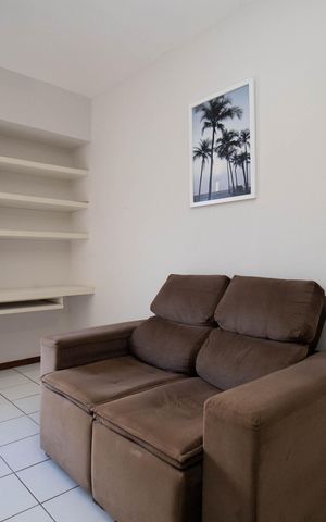 Studio à venda com 26m², 1 quarto e 1 vaga Studio à venda com 26m², 1 quarto e 1 vagaSala