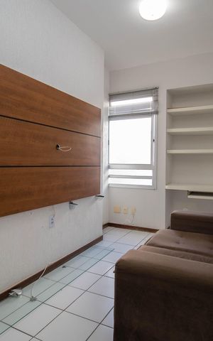 Studio à venda com 26m², 1 quarto e 1 vaga Studio à venda com 26m², 1 quarto e 1 vagaSala