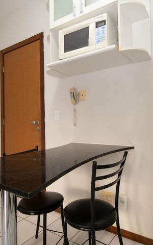 Studio à venda com 26m², 1 quarto e 1 vaga Studio à venda com 26m², 1 quarto e 1 vagaCozinha e Área de Serviço