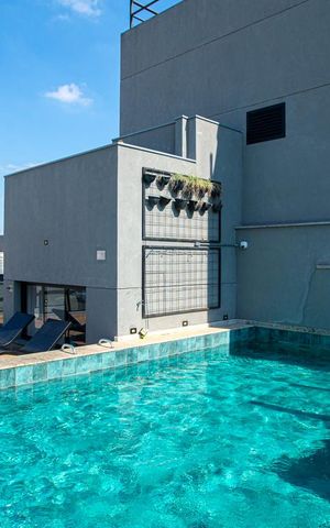 Apartamento para alugar com 45m², 2 quartos e 1 vaga Apartamento para alugar com 45m², 2 quartos e 1 vagaÁrea comum - Piscina