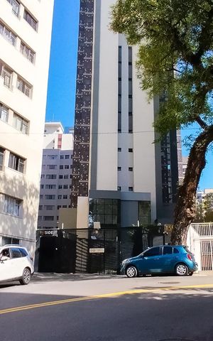 Apartamento para alugar com 45m², 2 quartos e 1 vaga Apartamento para alugar com 45m², 2 quartos e 1 vagaFachada