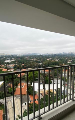 Apartamento à venda com 80m², 2 quartos e 1 vagaVaranda