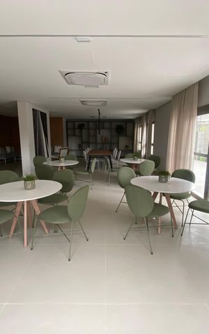 Apartamento à venda com 80m², 2 quartos e 1 vagaÁrea comum