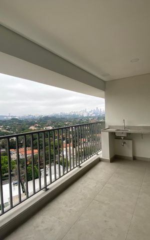 Apartamento à venda com 80m², 2 quartos e 1 vagaVaranda