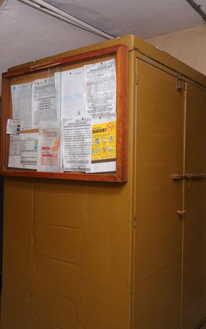 Apartamento para alugar com 43m², 2 quartos e sem vagaÁrea comum - Saguão do prédio