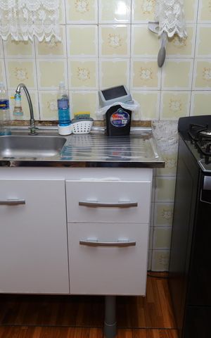 Apartamento para alugar com 43m², 2 quartos e sem vagaCozinha