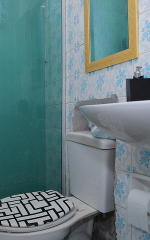 Apartamento para alugar com 43m², 2 quartos e sem vagaBanheiro