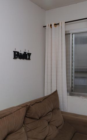 Apartamento para alugar com 43m², 2 quartos e sem vagaSala