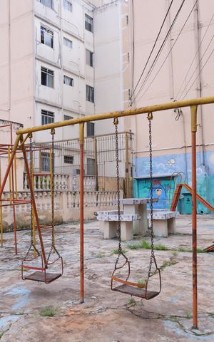 Apartamento para alugar com 43m², 2 quartos e sem vagaÁrea comum -Playground