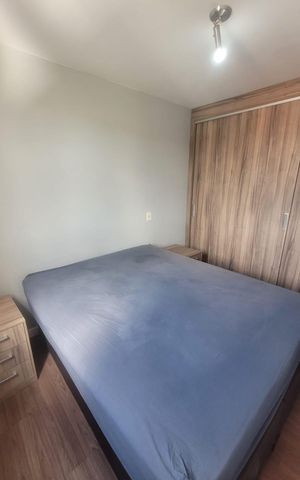 Apartamento à venda com 54m², 2 quartos e 1 vaga Apartamento à venda com 54m², 2 quartos e 1 vagaQuarto