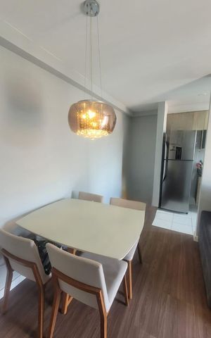 Apartamento à venda com 54m², 2 quartos e 1 vaga Apartamento à venda com 54m², 2 quartos e 1 vagaSala