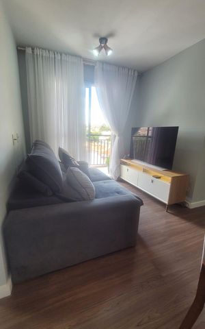 Apartamento à venda com 54m², 2 quartos e 1 vaga Apartamento à venda com 54m², 2 quartos e 1 vagaSala