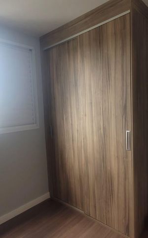 Apartamento à venda com 54m², 2 quartos e 1 vaga Apartamento à venda com 54m², 2 quartos e 1 vagaQuarto