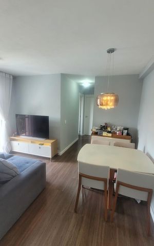 Apartamento à venda com 54m², 2 quartos e 1 vaga Apartamento à venda com 54m², 2 quartos e 1 vagaSala