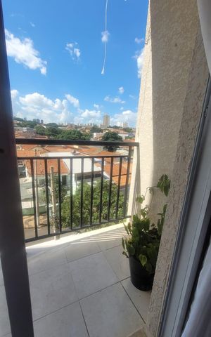 Apartamento à venda com 54m², 2 quartos e 1 vaga Apartamento à venda com 54m², 2 quartos e 1 vagaVaranda