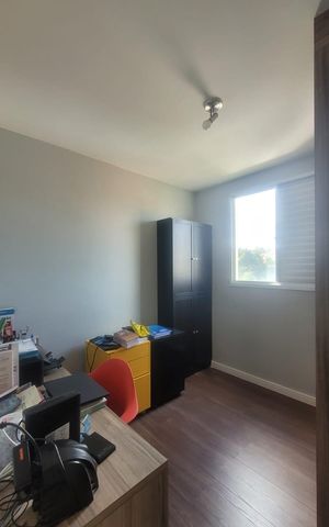Apartamento à venda com 54m², 2 quartos e 1 vaga Apartamento à venda com 54m², 2 quartos e 1 vagaQuarto