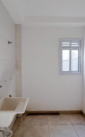 Apartamento à venda com 34m², 1 quarto e sem vagaCozinha e Área de Serviço