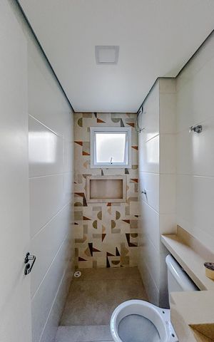 Apartamento à venda com 34m², 1 quarto e sem vagaBanheiro