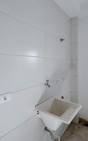 Apartamento à venda com 34m², 1 quarto e sem vagaCozinha e Área de Serviço
