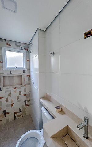 Apartamento à venda com 34m², 1 quarto e sem vagaBanheiro