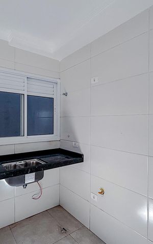 Apartamento à venda com 34m², 1 quarto e sem vagaCozinha e Área de Serviço