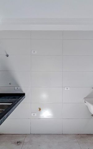 Apartamento à venda com 34m², 1 quarto e sem vagaCozinha e Área de Serviço