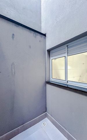 Apartamento à venda com 34m², 1 quarto e sem vagaVaranda
