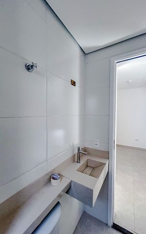 Apartamento à venda com 34m², 1 quarto e sem vagaBanheiro