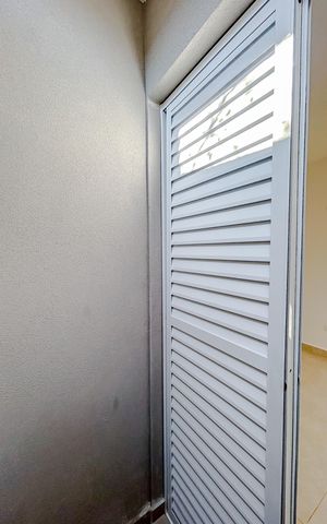 Apartamento à venda com 34m², 1 quarto e sem vagaVaranda do Quarto