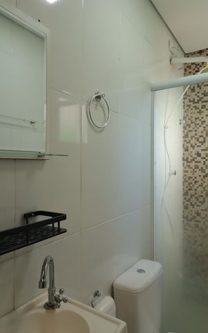 Apartamento à venda com 48m², 2 quartos e 1 vagaBanheiro