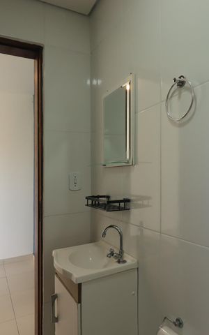 Apartamento à venda com 48m², 2 quartos e 1 vagaBanheiro