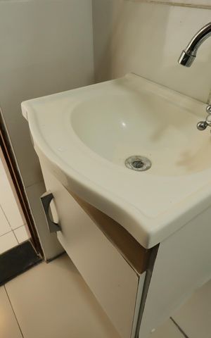Apartamento à venda com 48m², 2 quartos e 1 vagaBanheiro - Pia