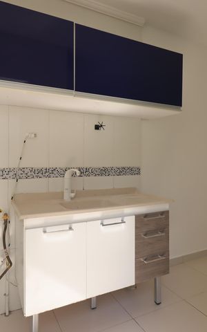 Apartamento à venda com 48m², 2 quartos e 1 vagaCozinha