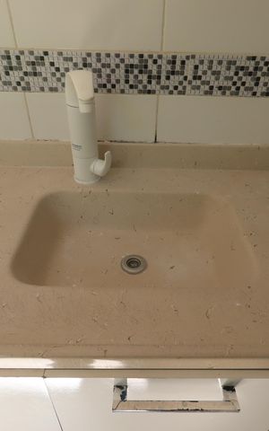 Apartamento à venda com 48m², 2 quartos e 1 vagaCozinha - Pia